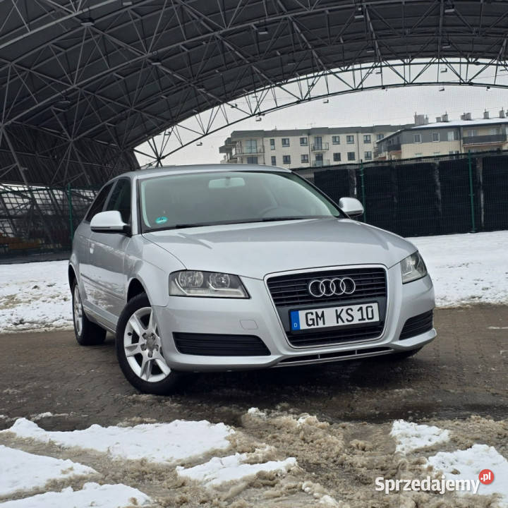 Audi A3 3drzwiowe Audi A3 8P 16 3drzwiowe Ostrów Mazowiecka