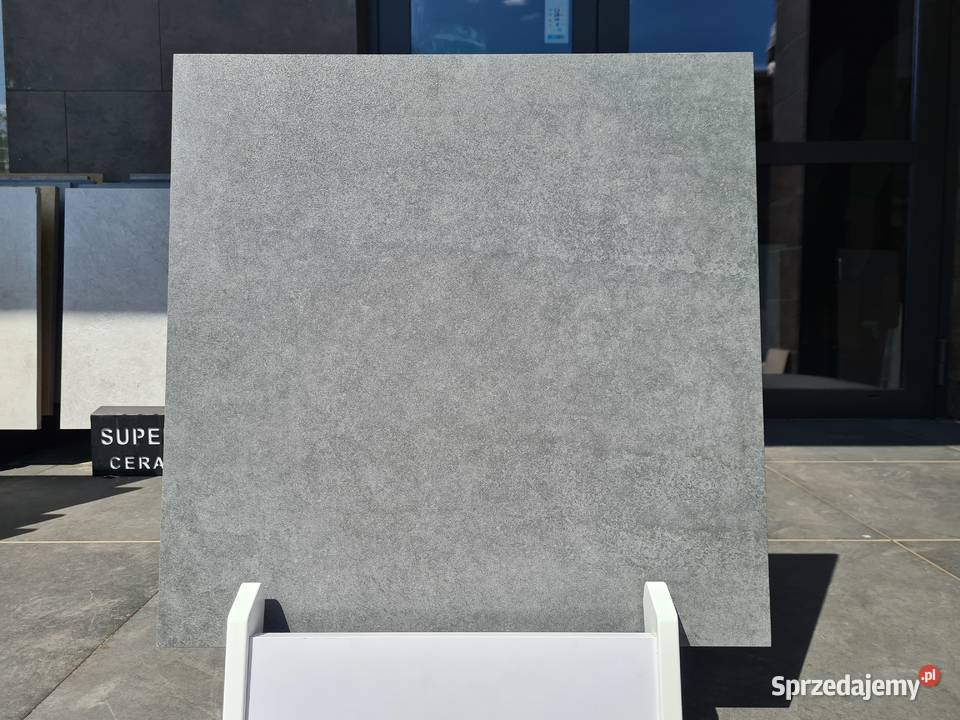 PŁYTKA GRES DURBAN ANTRACITE PÓŁPOLER 60X60 GAT Opoczno