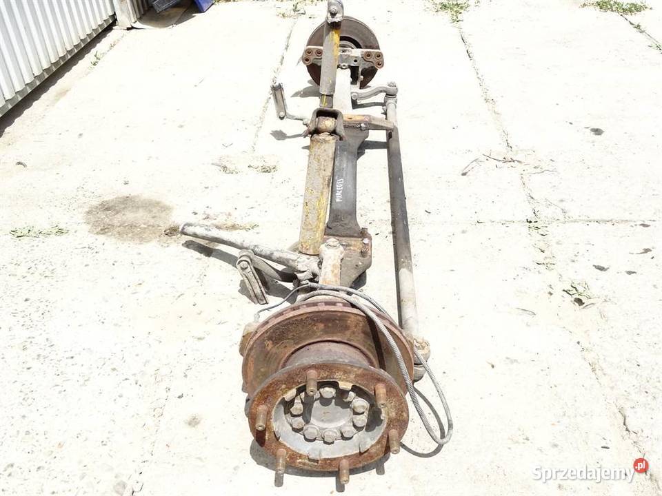 OŚ PRZÓD PIASTA ZWROTNICA MERCEDES ATEGO Van ciężarowe