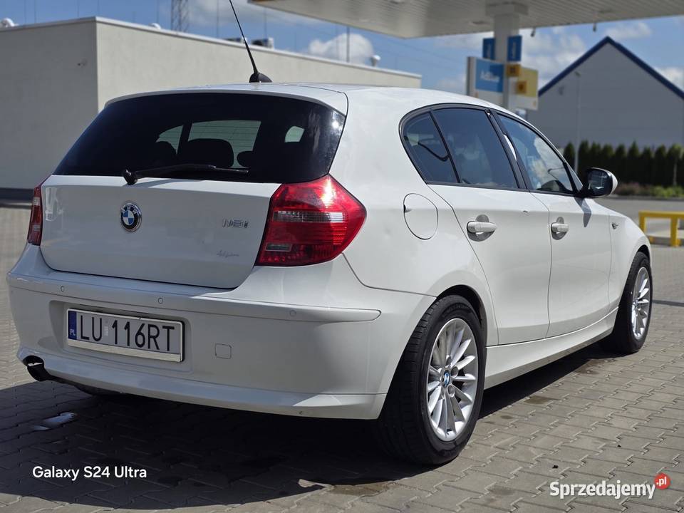 BMW 116i system Start-Stop Lublin