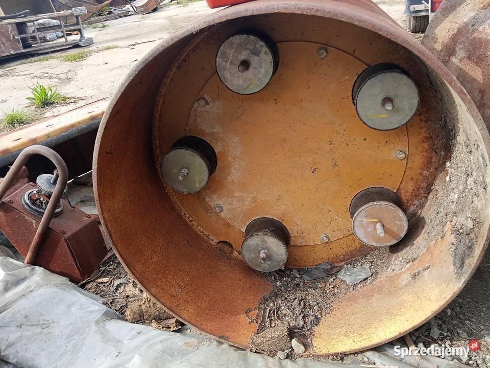 Walec Caterpillar CB 214 224 225E części Będzin
