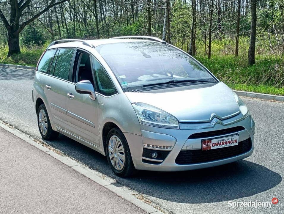 Citroen C4 Grand Picasso 7osobowy 16 hdi niski Chełm Śląski