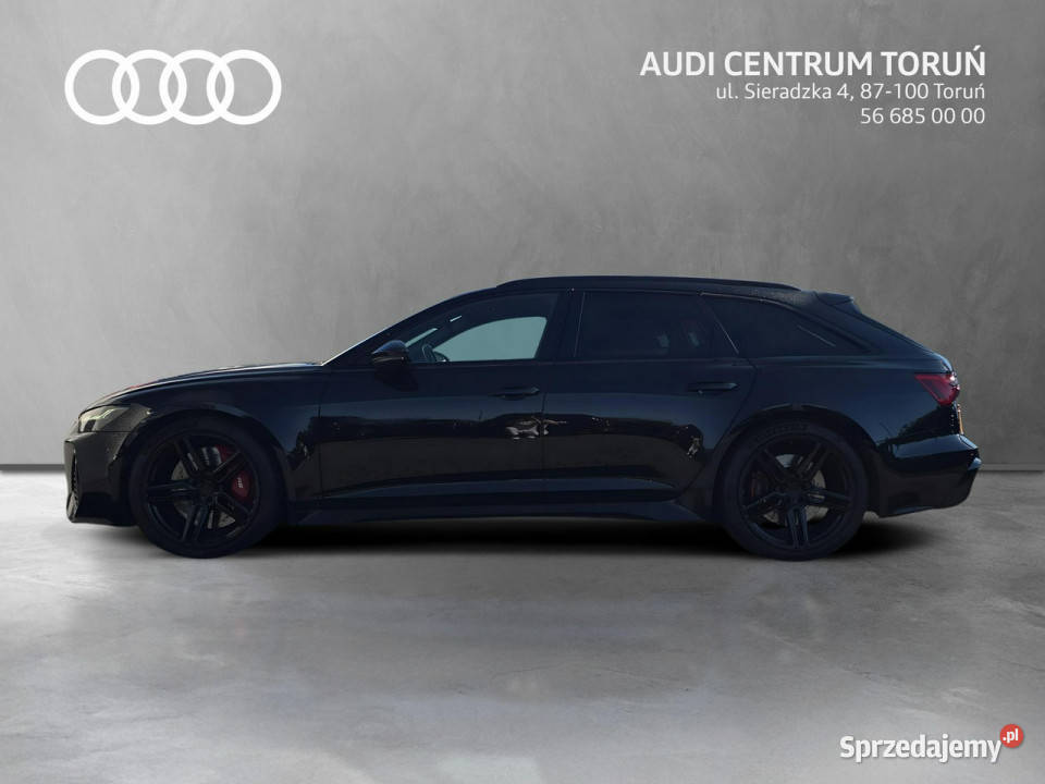 Audi RS6 Avant asystent pasa ruchu kujawsko-pomorskie Toruń