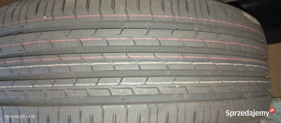Opony letnie Continental Eco Contact 6 215 60 Białystok