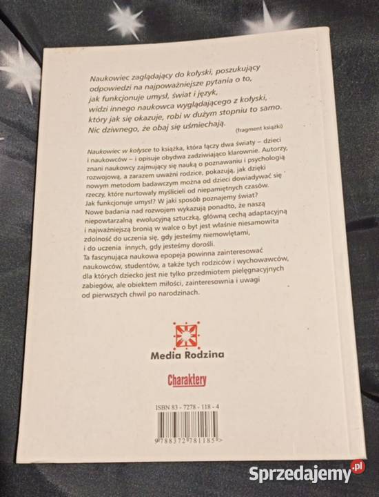 Naukowiec w kołysce Czego o umyśle uczą nas małe wielkopolskie Poznań