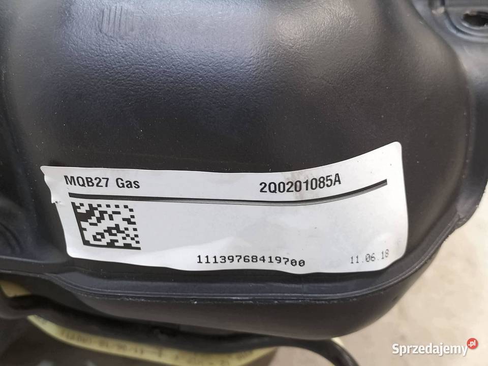 ZBIORNIK PALIWA BAK 10 TSI 6F 2Q0201021GL