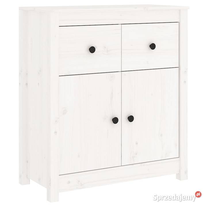 vidaXL Szafka biała 70x35x80 SKU813750 Pozostałe Pozostałe