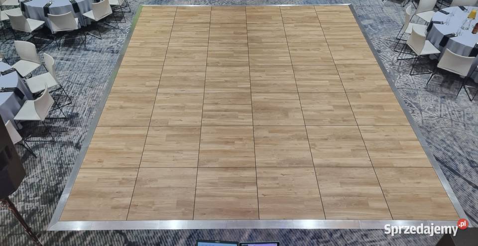 Składana podłoga taneczna Poznań parkiet Pozostałe