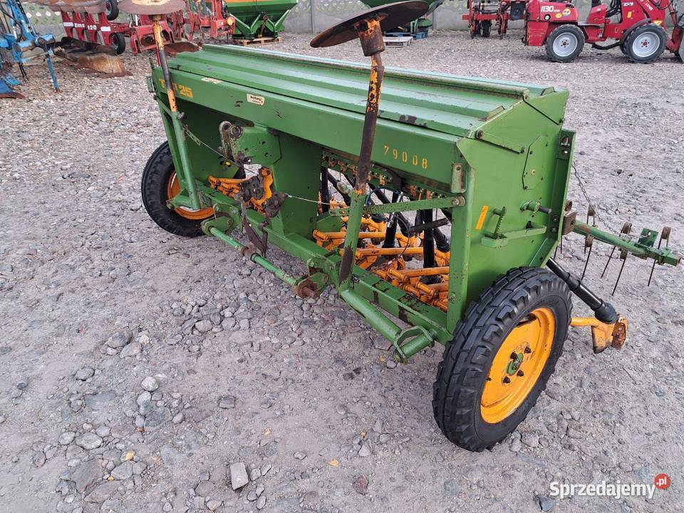 Siewnik AMAZONE D7 SPECJAL II typ 25 Amazone Kłodawa sprzedam