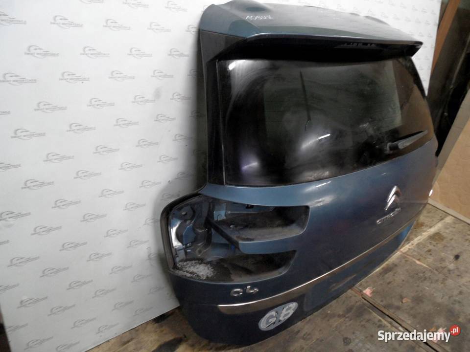 C4 GRAND PICASSO II 15r klapa tył osobowe