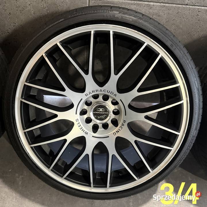 19 Barracuda Karizzma 5x112 5x100 ET32 85J Audi Lubasz