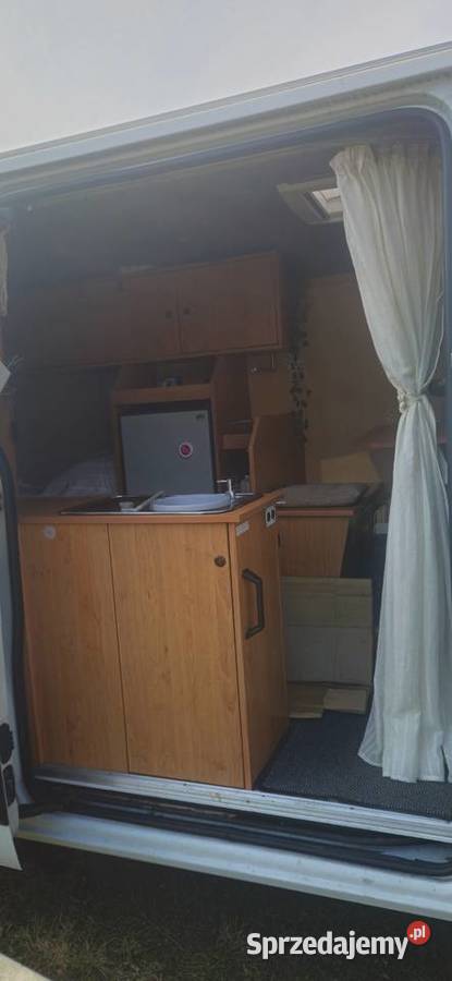 Kampervan Renualt master 23 2015r