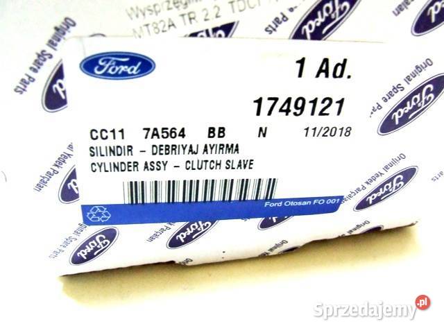 WYSPRZĘGLIK FORD TRANSIT 22 TDCi 2011 ORYGINAŁ dostawcze
