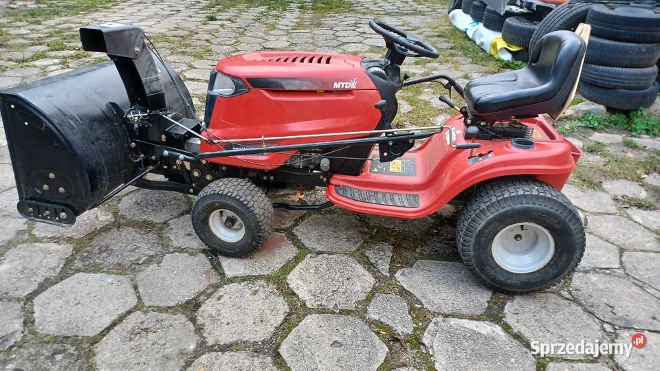 Odśnieżarka wirnikowa MTD 42 traktorek MTD