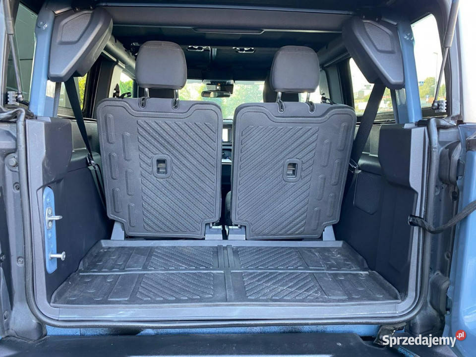 Ford Bronco 4x4 ściągany dach blokada virtual pełny VAT Żory