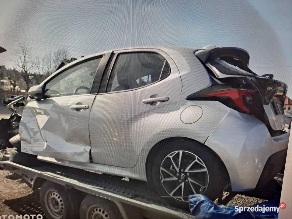 Toyota Yaris Hybrid 15 VVTi OKAZJA ZAMIANA Milówka
