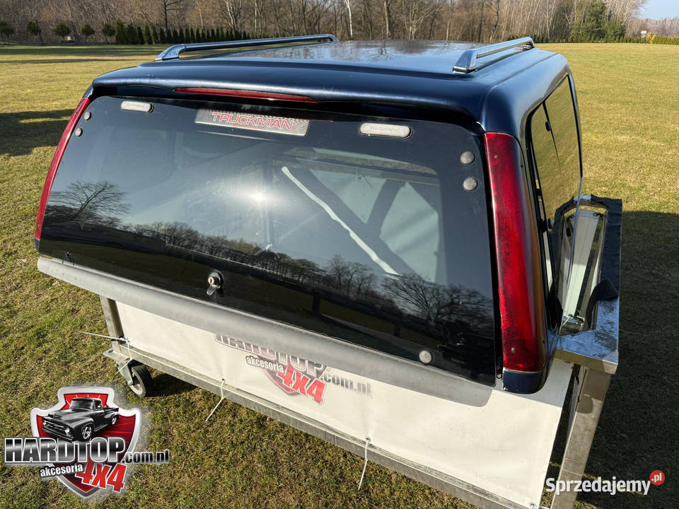 Zabudowa Paki Ford Ranger Truckman Hardtop warmińsko-mazurskie Pasłęk