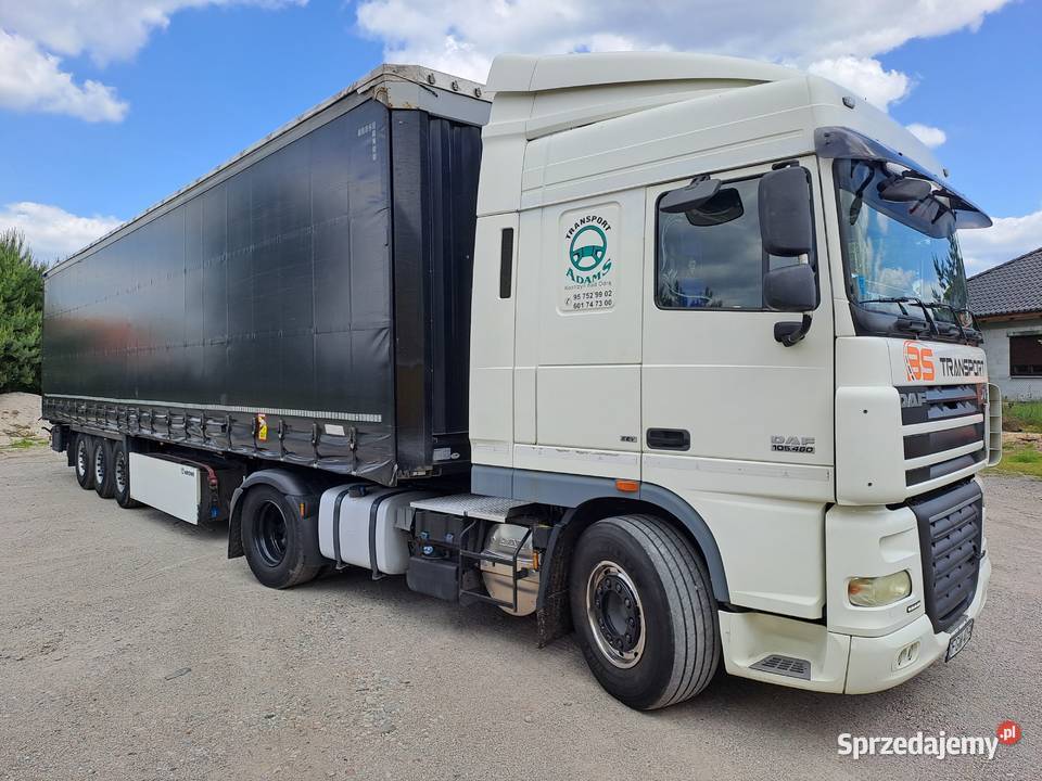 DAF 105 460 EEV lift automatyczna lubuskie Kostrzyn nad Odrą