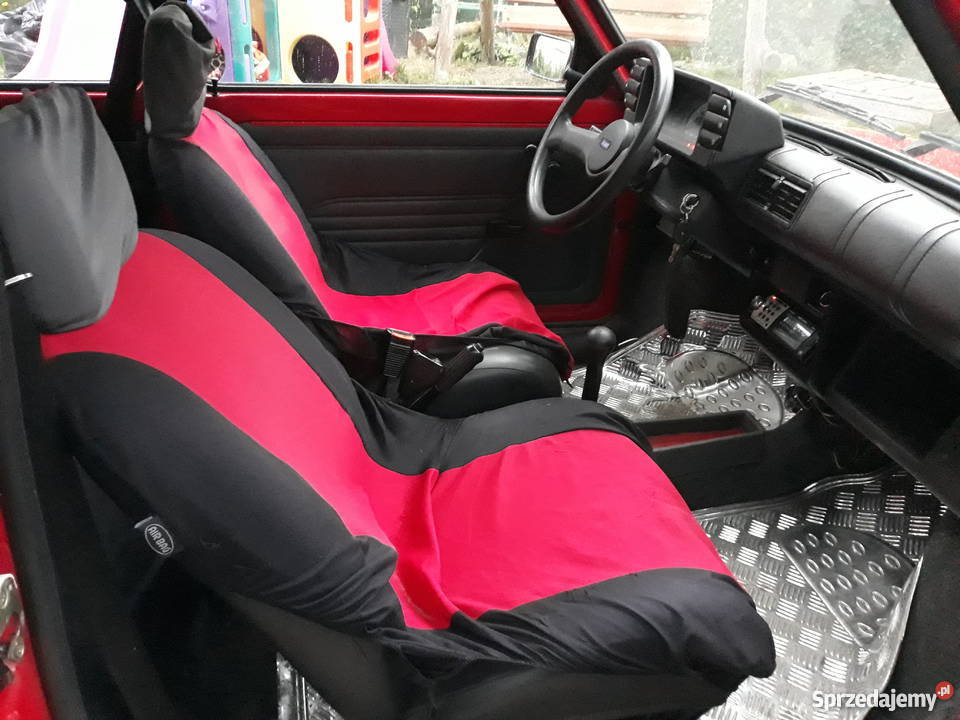 Sprzedam FIAT MALUCH TOWN rocznik 2000 Warszawa