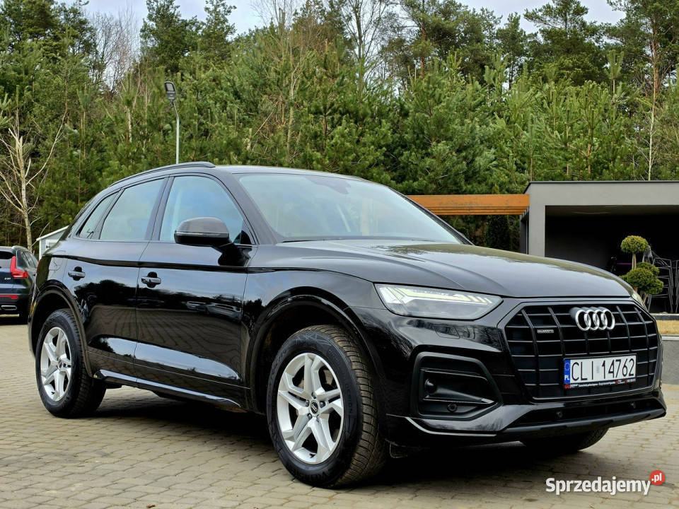 Audi Q5 20 TDi 204 Quattro STronic Serwisowana w kujawsko-pomorskie Skępe