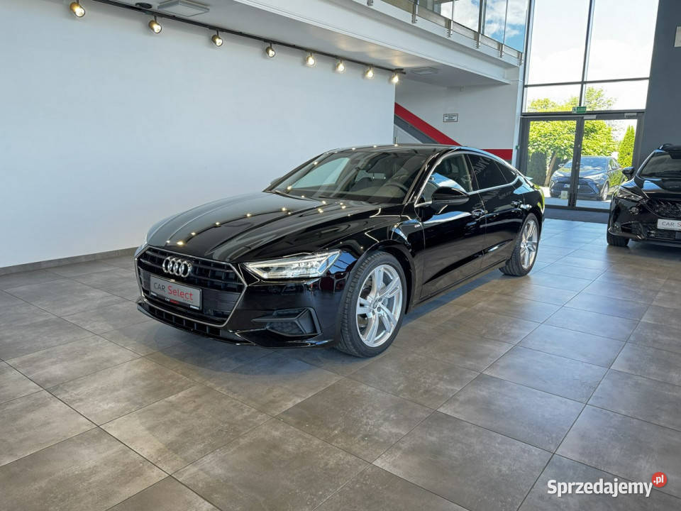 Audi A7 Sportback 45TFSI 245 Stronic 2020 r wspomaganie kierownicy Myślenice sprzedam
