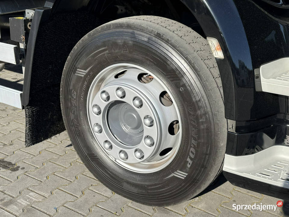 DAF CF 320 E6 Winda Firana Tył Drzwi Dach diesel Widełki