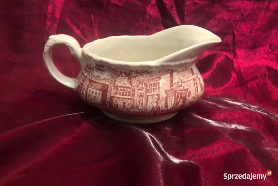 Sosjerka porcelanowa angielska vintage Opole