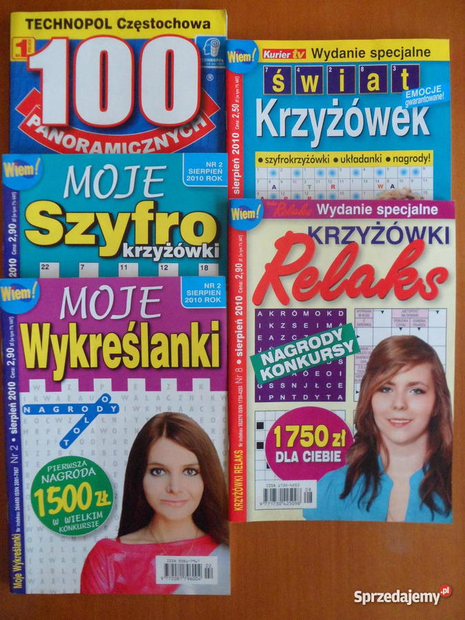 Krzyżówki do rozwiązywania Inne Ostrów Wielkopolski