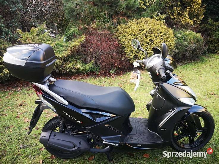 KYMCO AGILITY 16 200i wtrysk 14 r italmotopila wielkopolskie