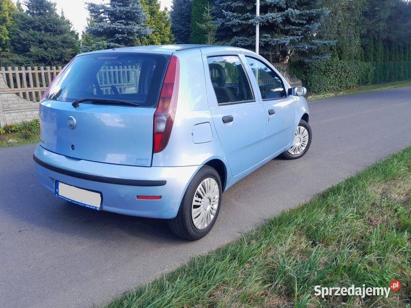 Fiat Punto II FL 2005r 12B Przebieg 158 Punto łódzkie Uniejów