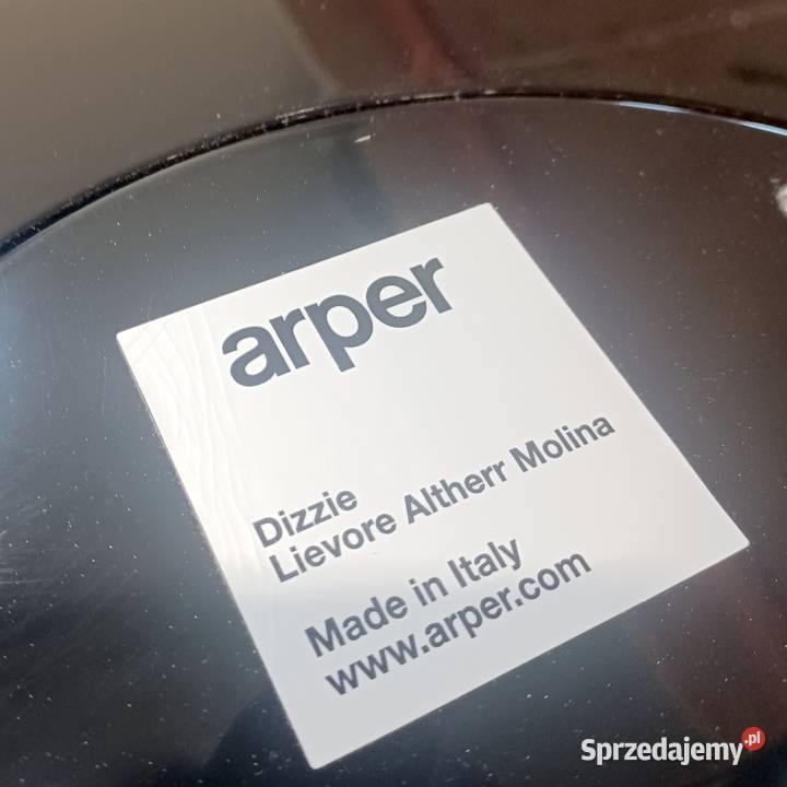 Arper ITALY Stolik kawowypomocniczy Piano Piła