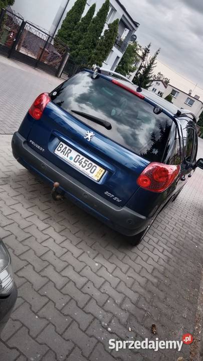 sprzedam peugeota 207sw 2008r 184 Czernikowo