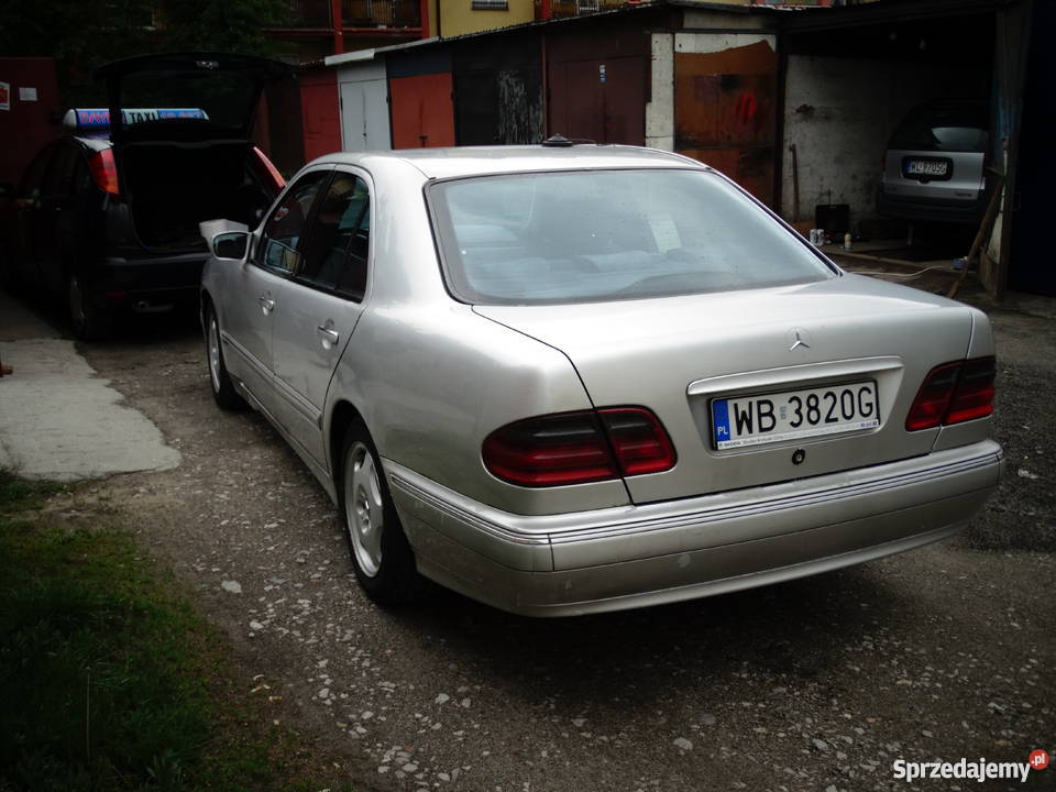 Mercedes w210 e220 lift ESP Wieliszew