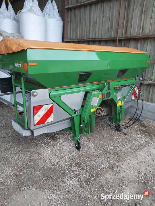 Rozsiewacz nawozu amazone zam 3000 nieuszkodzony Września