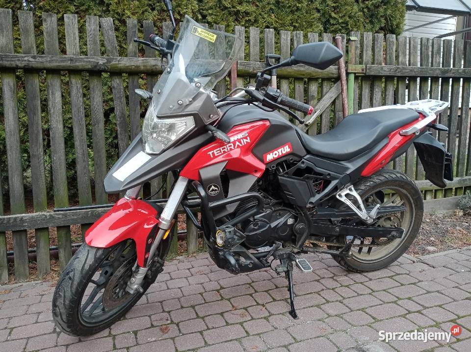 KAT B 125 Enduro Sinns Terrain motocykl metalic Żółkiewka-Osada
