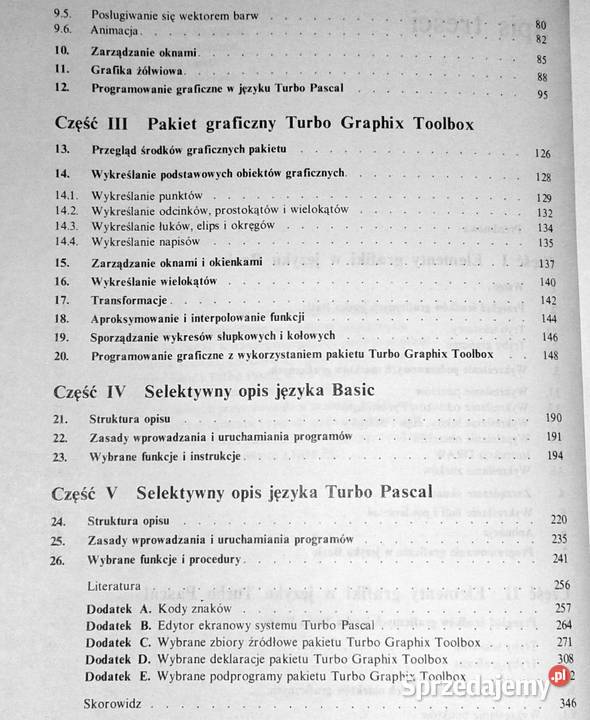 Podstawy grafiki w językach Basic i Turbo Pascal lubelskie