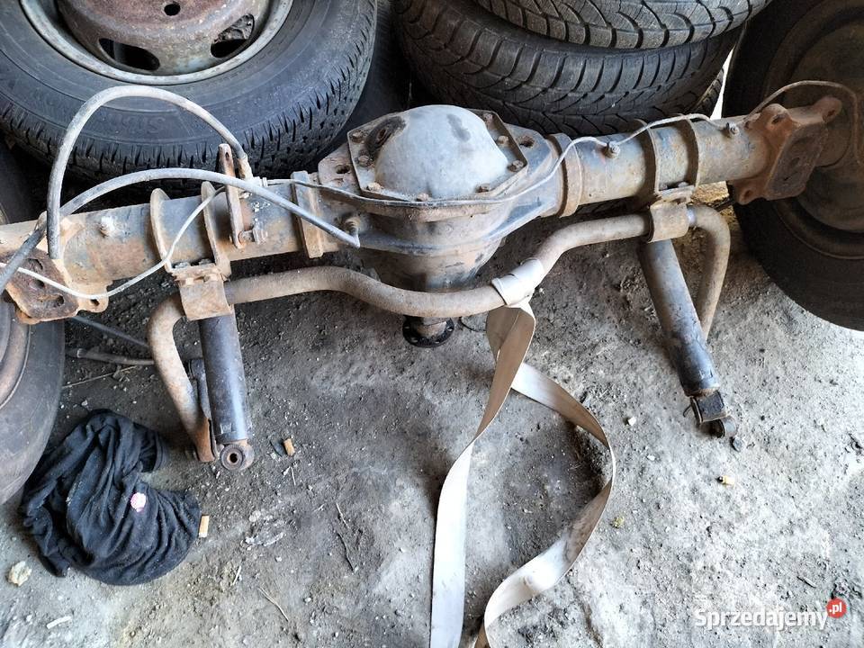 Most Mercedes kaczka 410 itd bliźniak