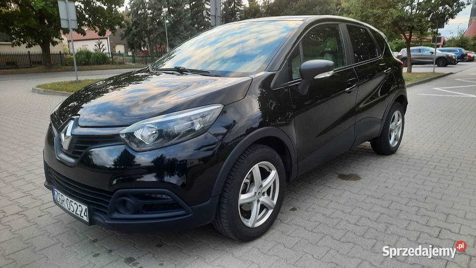 Renault Captur Czysty Zadbany 2 kmplKół komputer pokładowy Renault Chojna