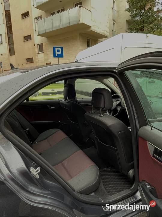 MercedesBenz W204 2010r podlaskie Białystok sprzedam