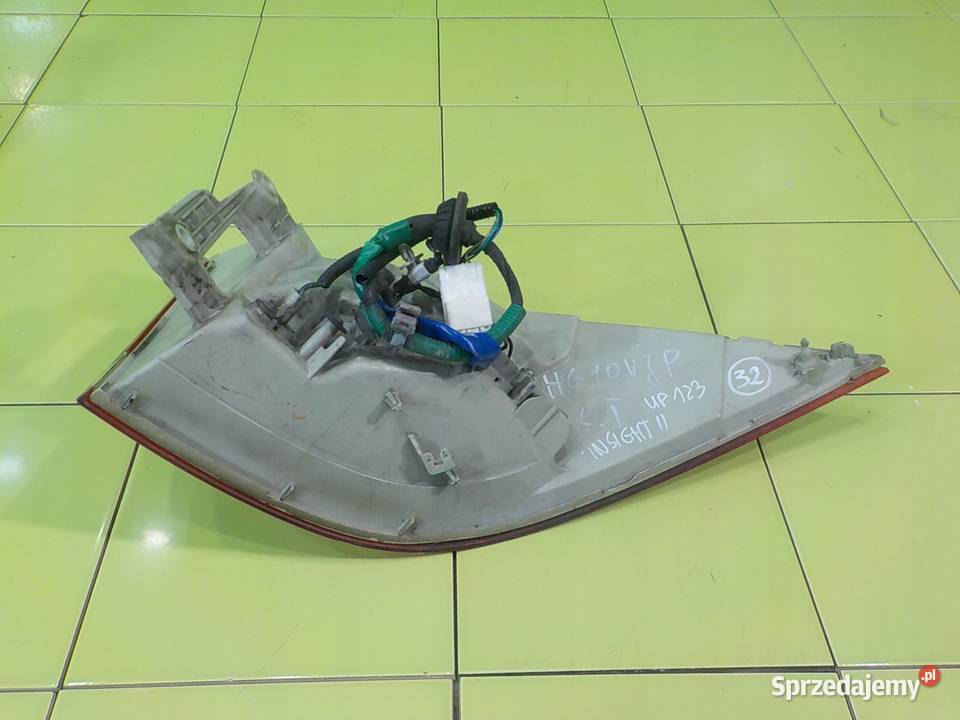 HONDA INSIGHT II 13 IMA 10r 5D lampa lewa tyl Suków sprzedam
