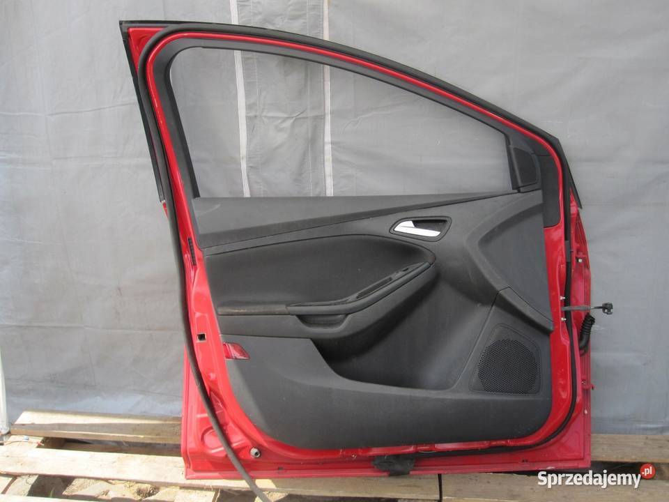 FORD FOCUS MK3 III 12r drzwi lewe przód Części samochodowe