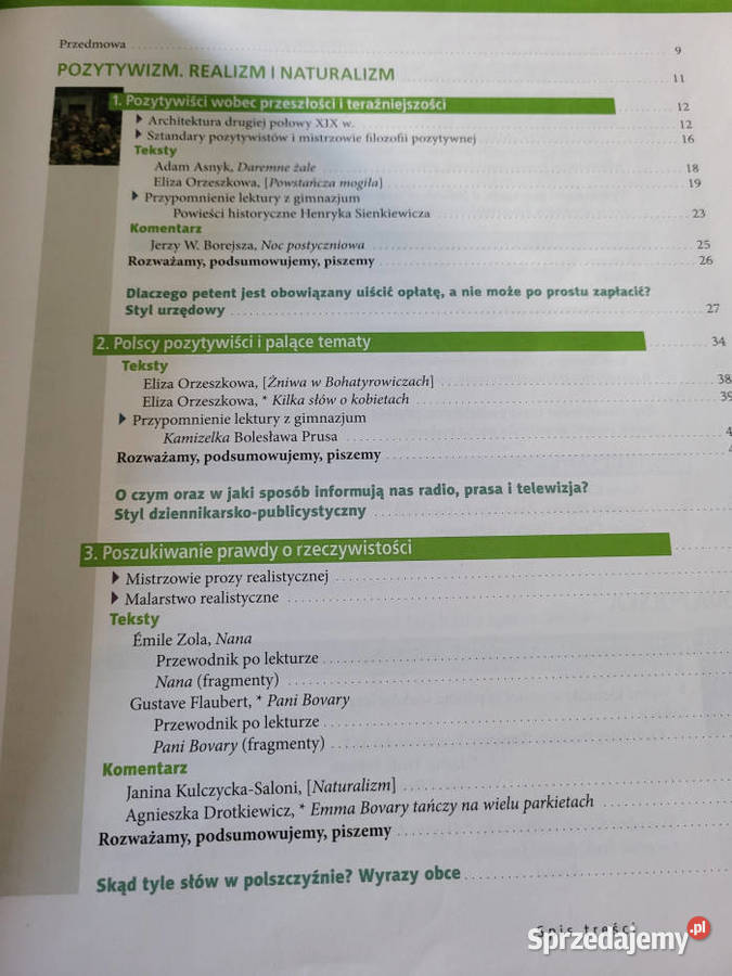 Przeszłość to dziś Ewa Paczoska cz1 Stan miękka Warszawa