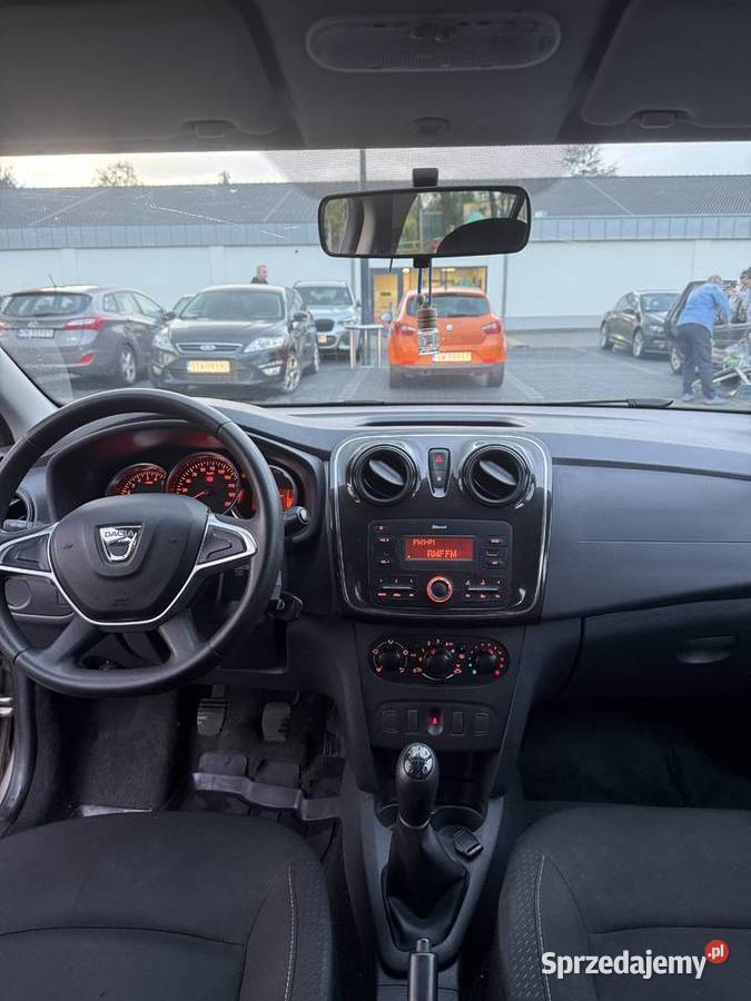 Dacia Sandero 22 przebiegu nowa manualna Świętochłowice sprzedam