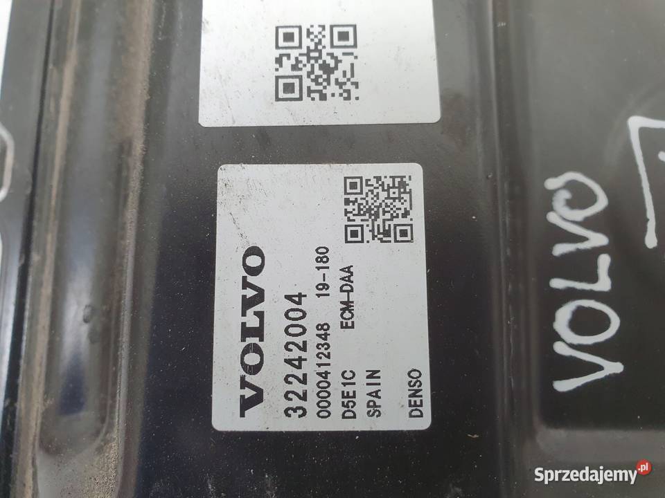 Volvo XC60 II 20 T6 STEROWNIK SILNIKA komputer lubelskie Rudka