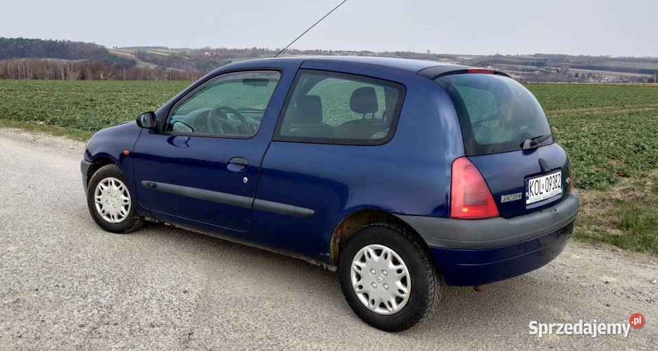 Clio II 12 benzyna Laski Dworskie