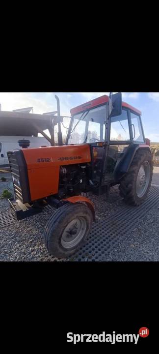 Ciągnik Ursus 4512 Świdnica