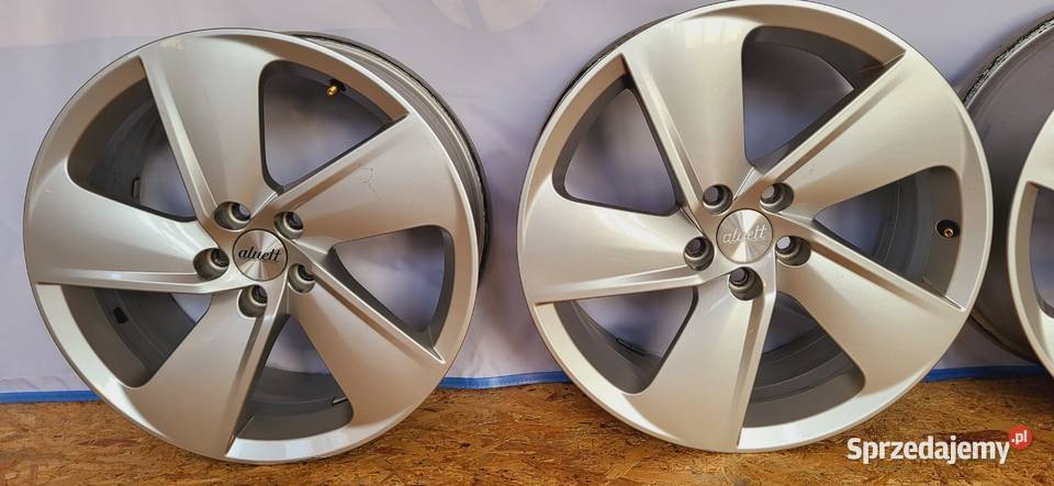 KOŁA FELGI 17 5X100 RONAL 2995 Opalenica