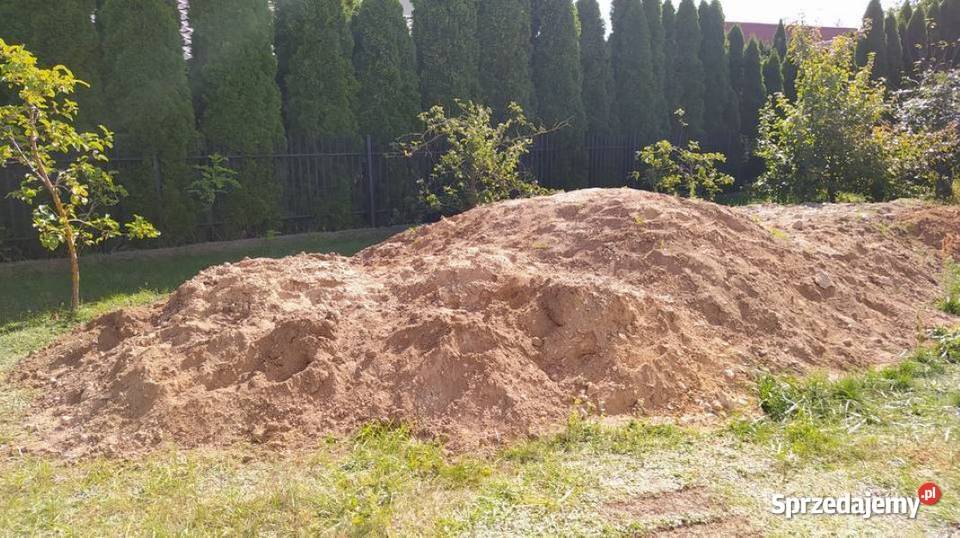 Sprzedam ZIEMIĘ Z WYKOPÓW Każdą Ilość również Kraków