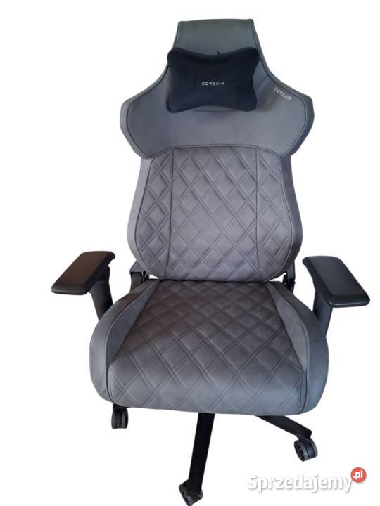 Fotel Graczy Corsair Tc500 Luxe Szary Zwrocie Meble Brzozów