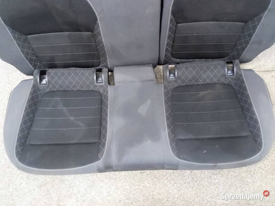 FOTELE KANAPA EUROPA HB Skoda Fabia III 2014 sprzedam